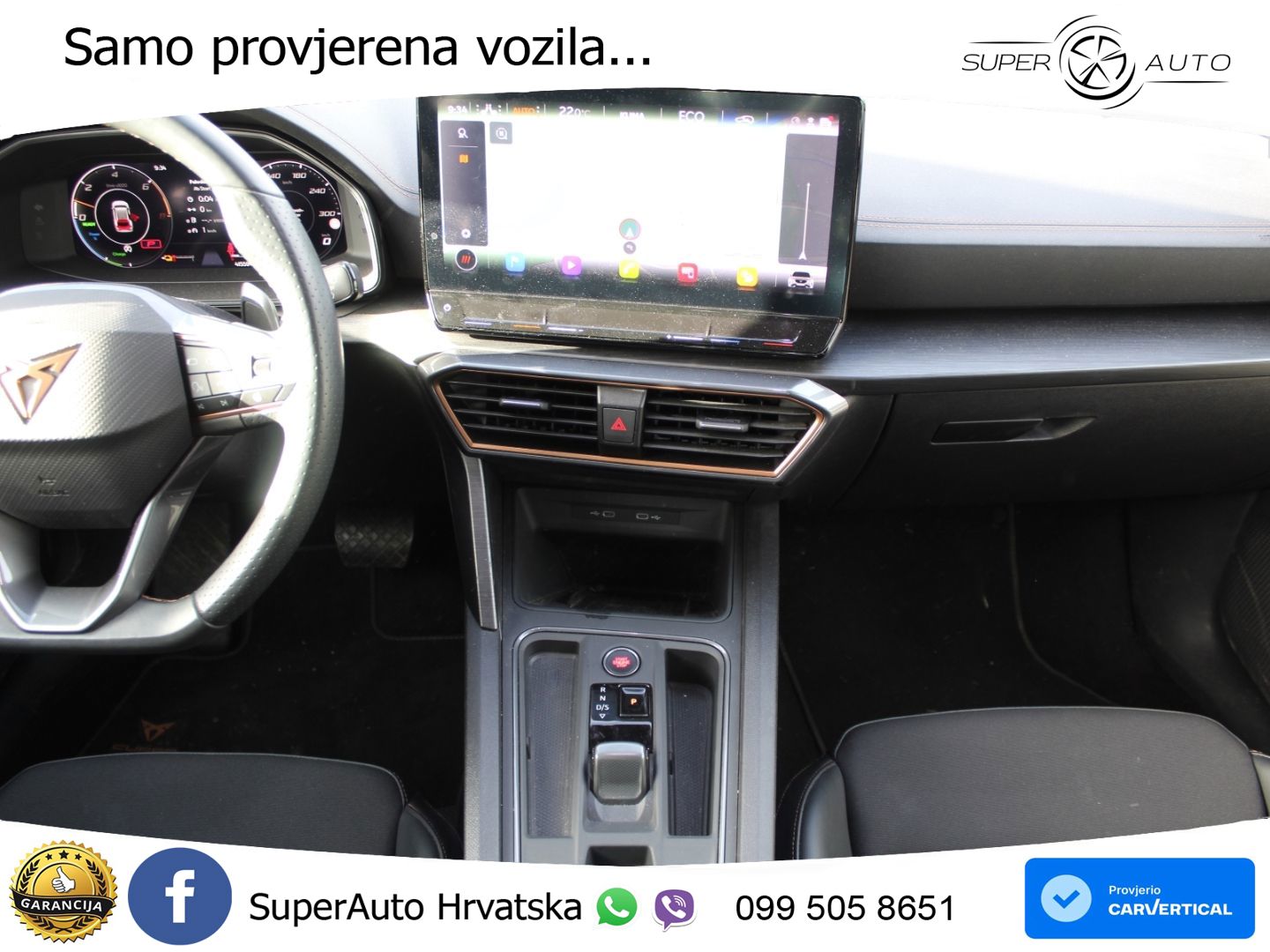 Cupra Formentor 1.4 TSI (204 KS) e-Hybrid DSG LED+GR SJED+ACC