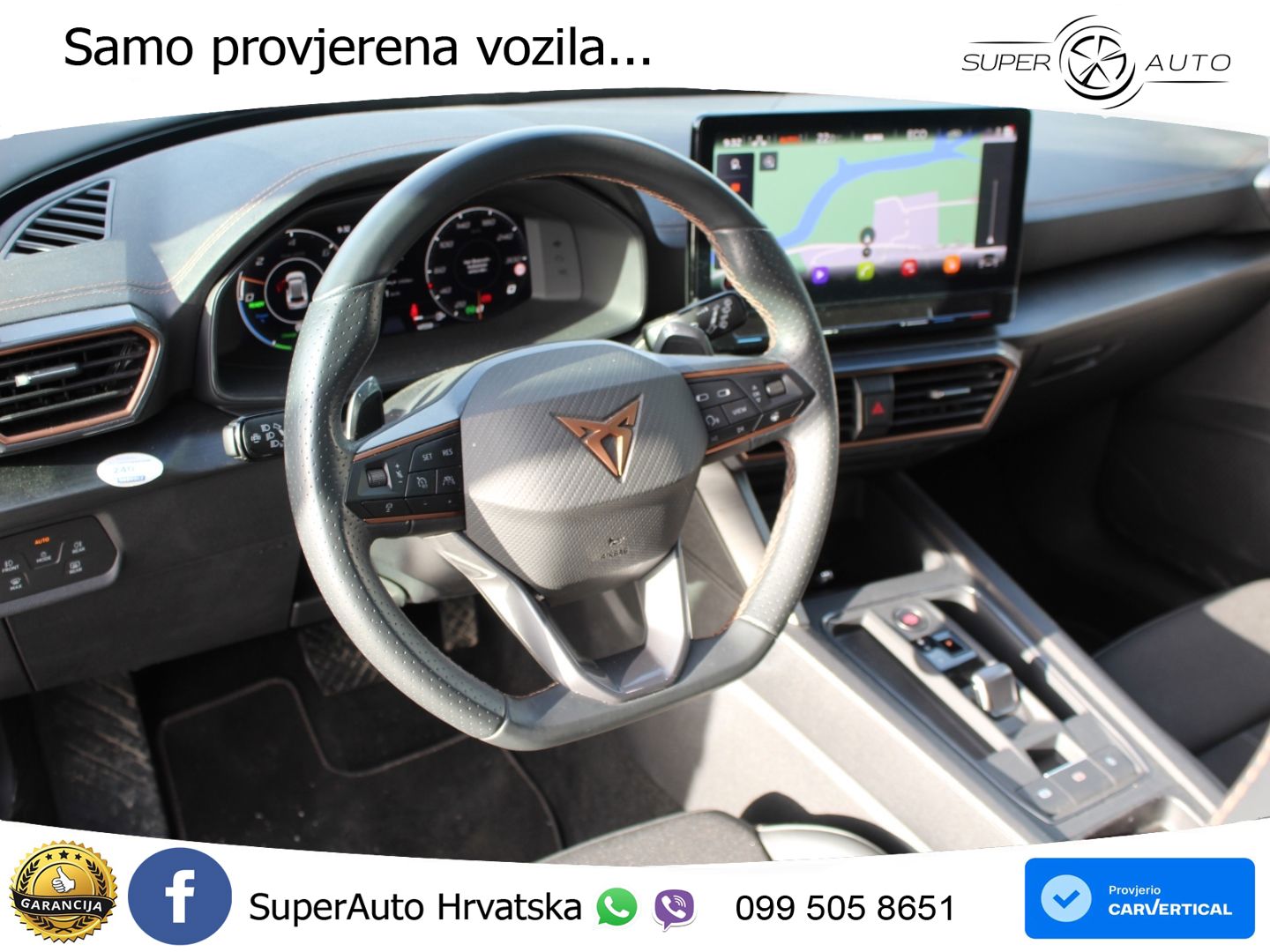 Cupra Formentor 1.4 TSI (204 KS) e-Hybrid DSG LED+GR SJED+ACC