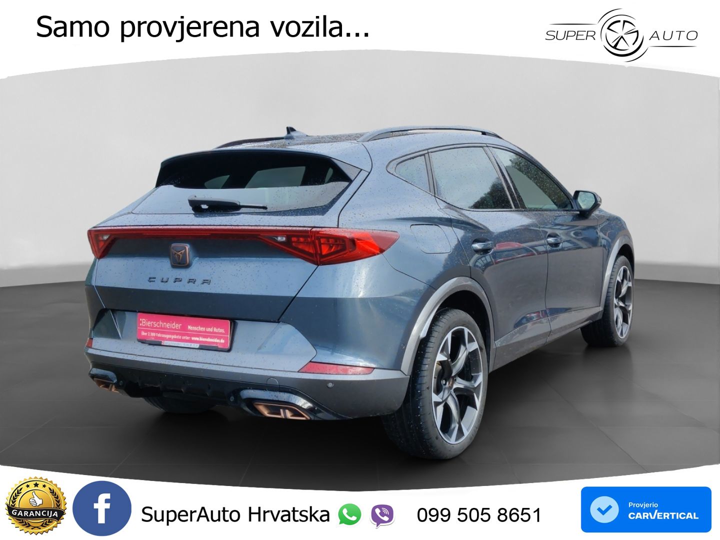 Cupra Formentor 1.4 TSI (204 KS) e-Hybrid DSG LED+GR SJED+ACC