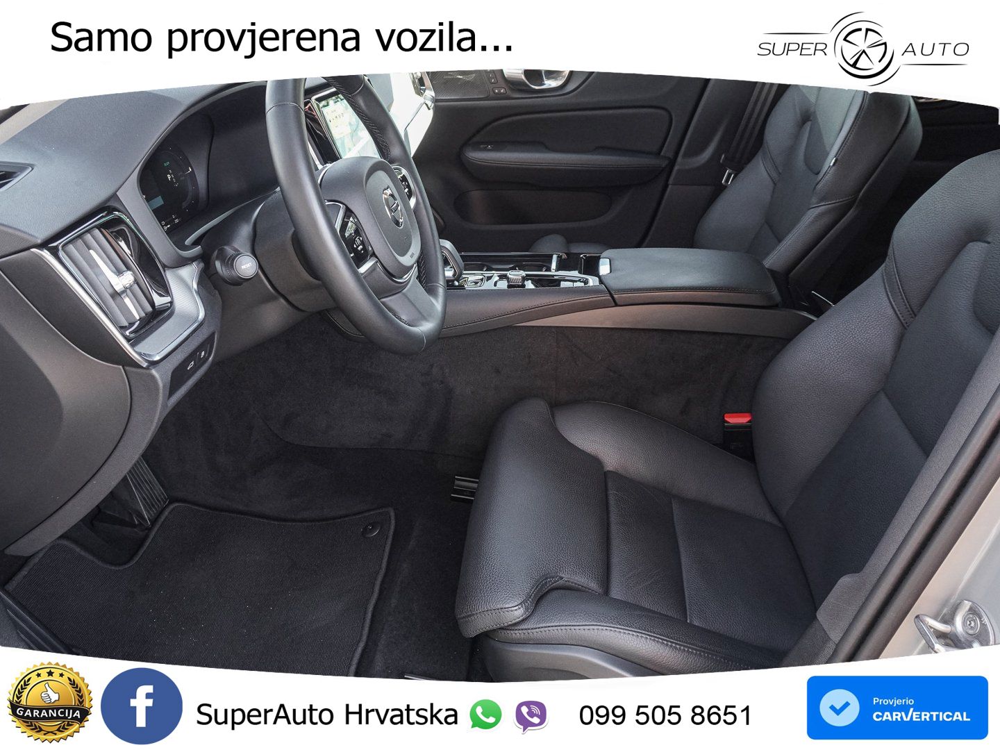 Volvo V60 2.0 T8 AWD Geartronic LED+GR SJED+ACC