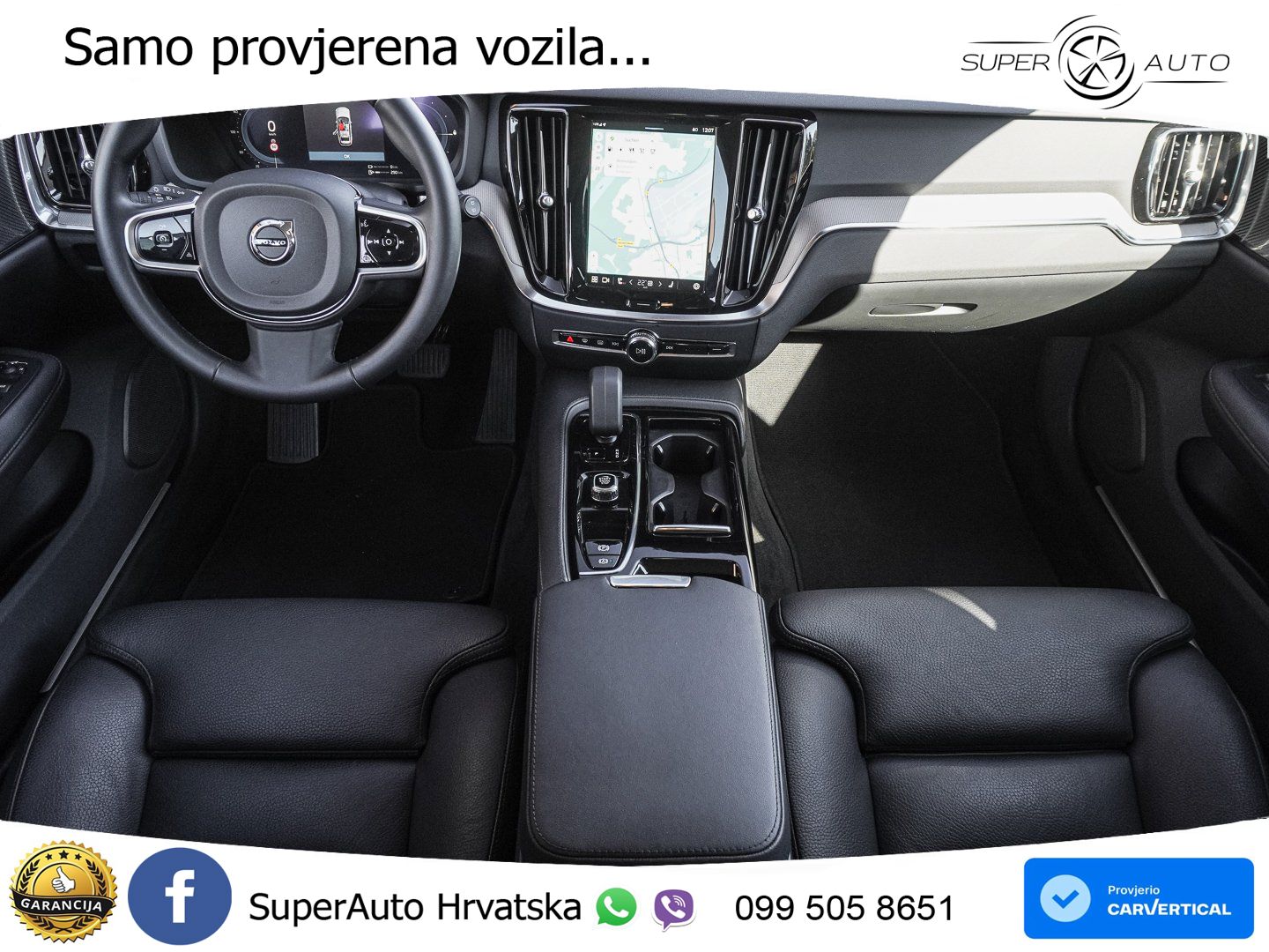 Volvo V60 2.0 T8 AWD Geartronic LED+GR SJED+ACC