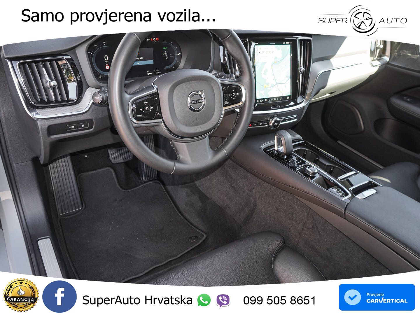 Volvo V60 2.0 T8 AWD Geartronic LED+GR SJED+ACC