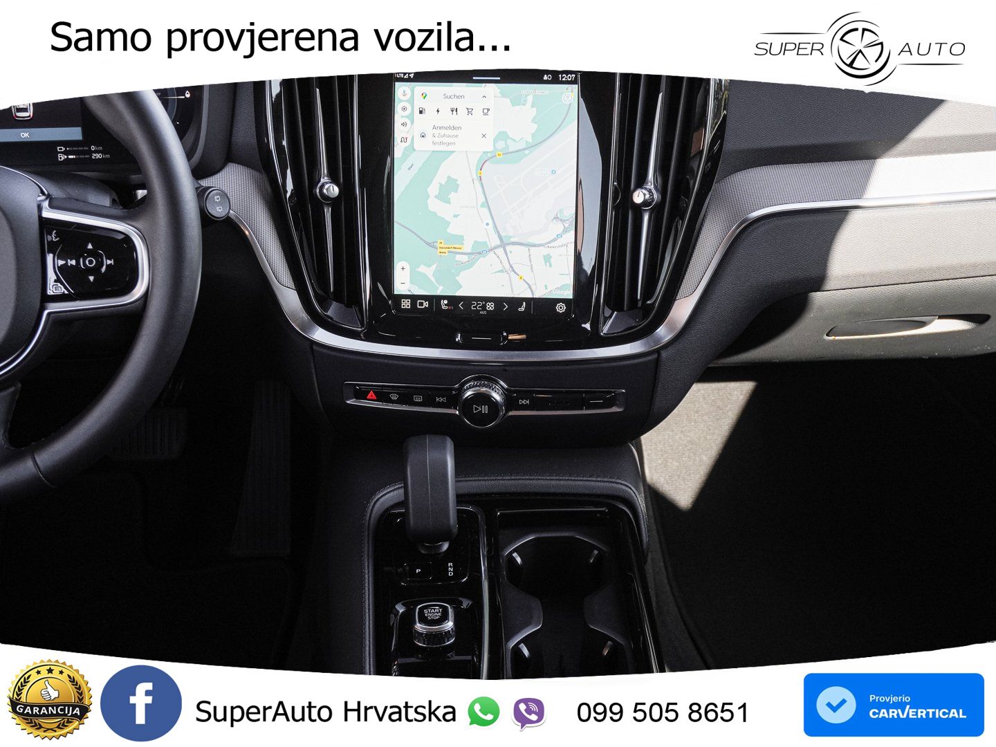 Volvo V60 2.0 T8 AWD Geartronic LED+GR SJED+ACC