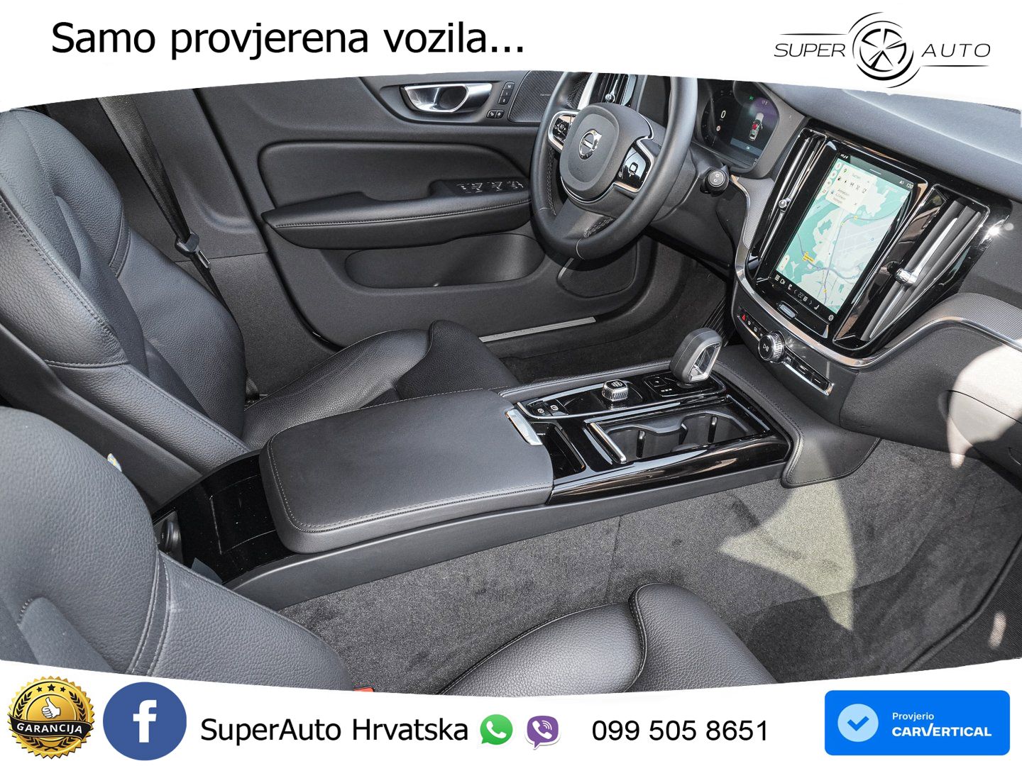 Volvo V60 2.0 T8 AWD Geartronic LED+GR SJED+ACC
