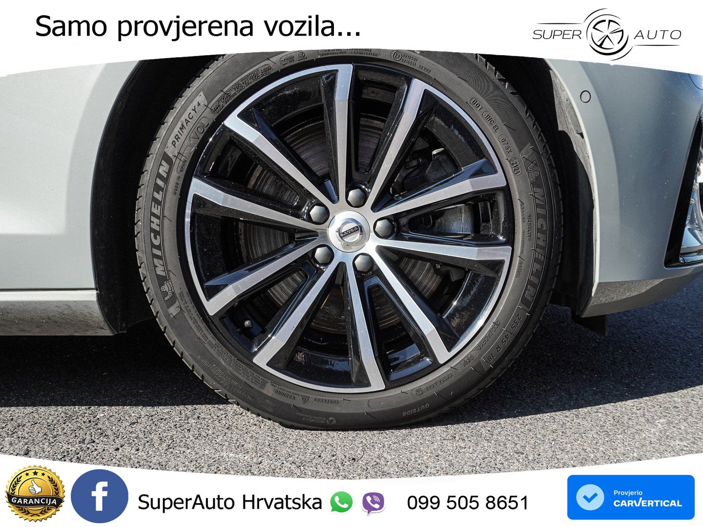 Volvo V60 2.0 T8 AWD Geartronic LED+GR SJED+ACC