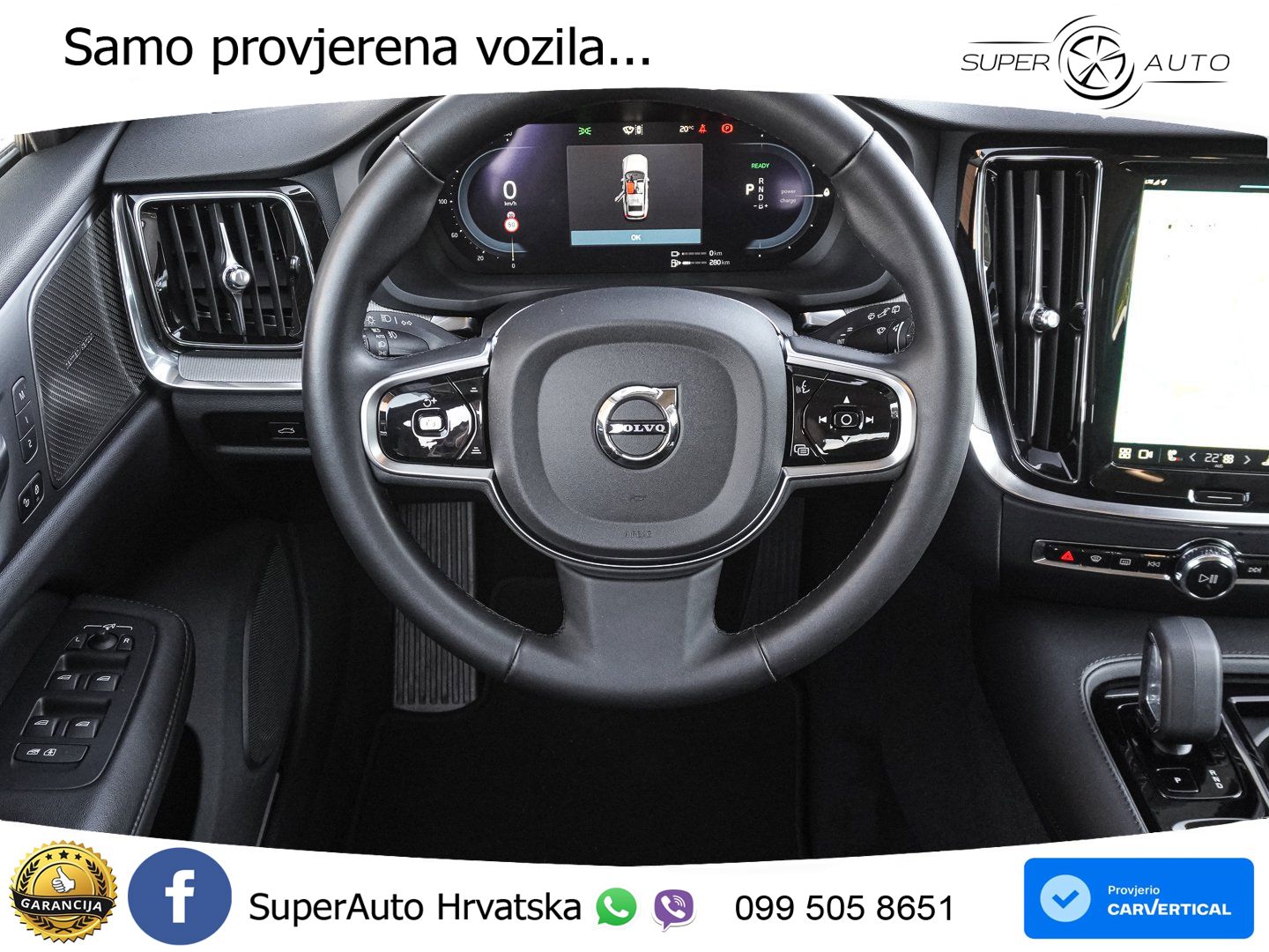 Volvo V60 2.0 T8 AWD Geartronic LED+GR SJED+ACC