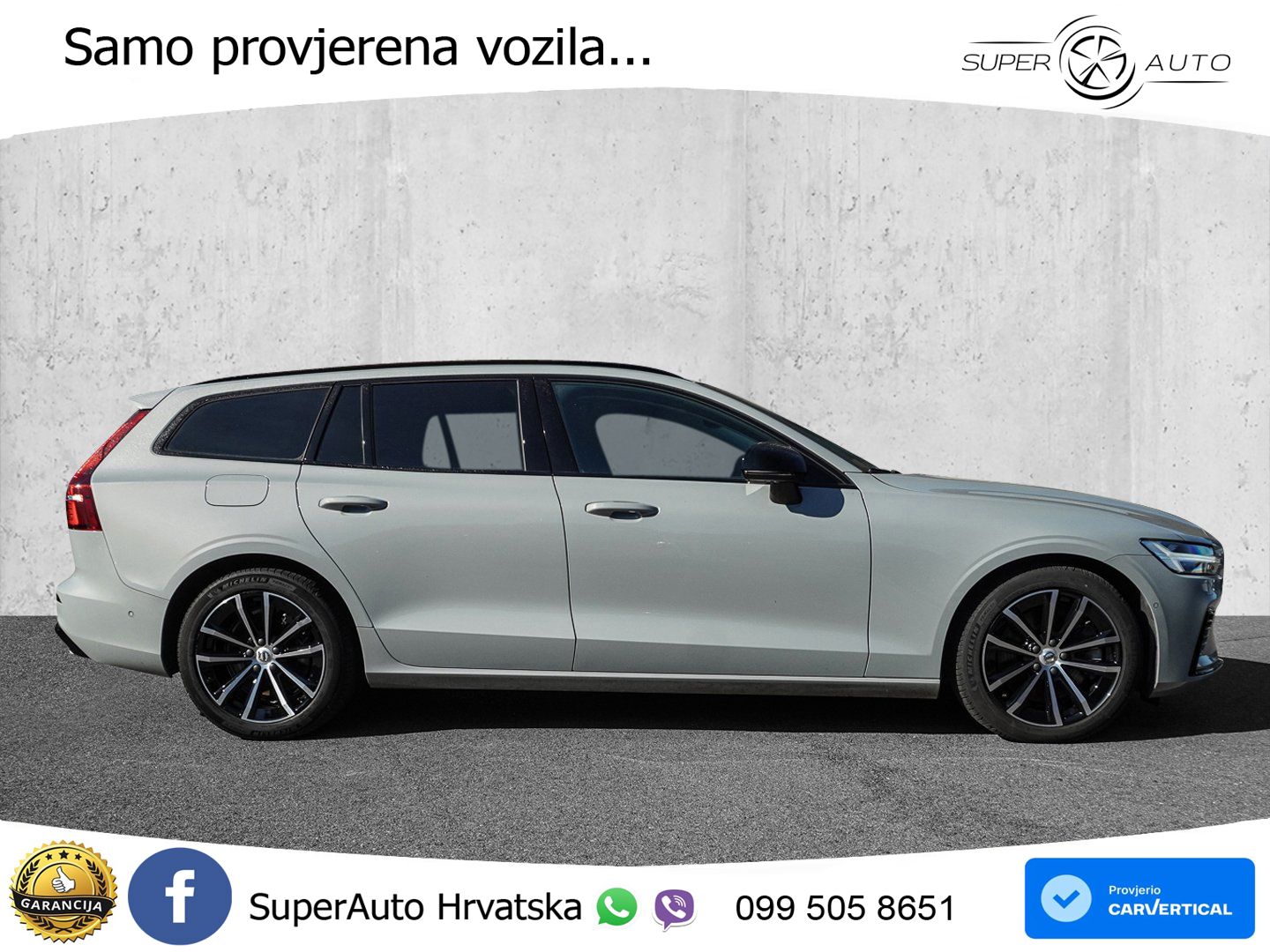 Volvo V60 2.0 T8 AWD Geartronic LED+GR SJED+ACC