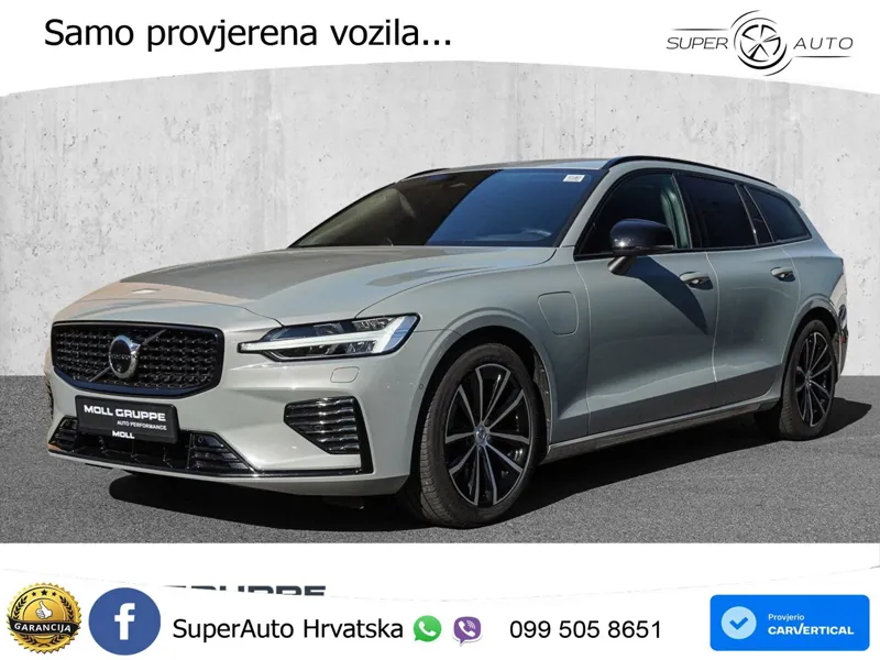Volvo V60 2.0 T8 AWD Geartronic LED+GR SJED+ACC