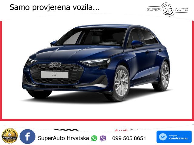 Audi A3 40 TFSIe (204 KS) S tronic advanced LED+GR SJED+ACC