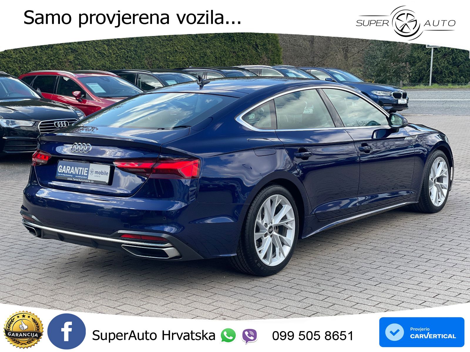 Audi A5 Sportback 35 TDI (163 KS) S tronic