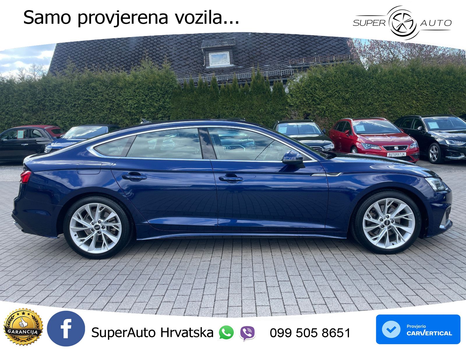 Audi A5 Sportback 35 TDI (163 KS) S tronic