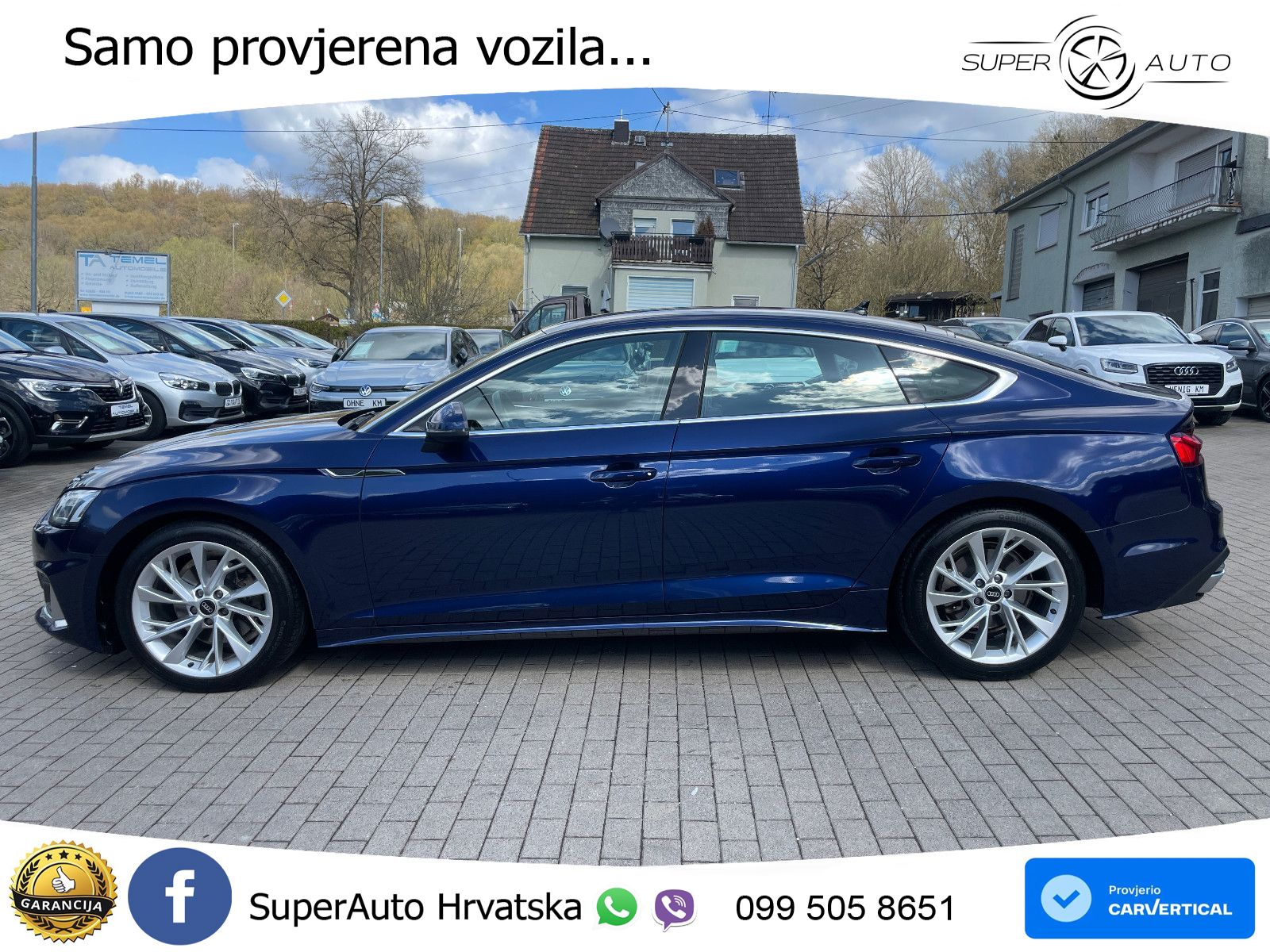 Audi A5 Sportback 35 TDI (163 KS) S tronic