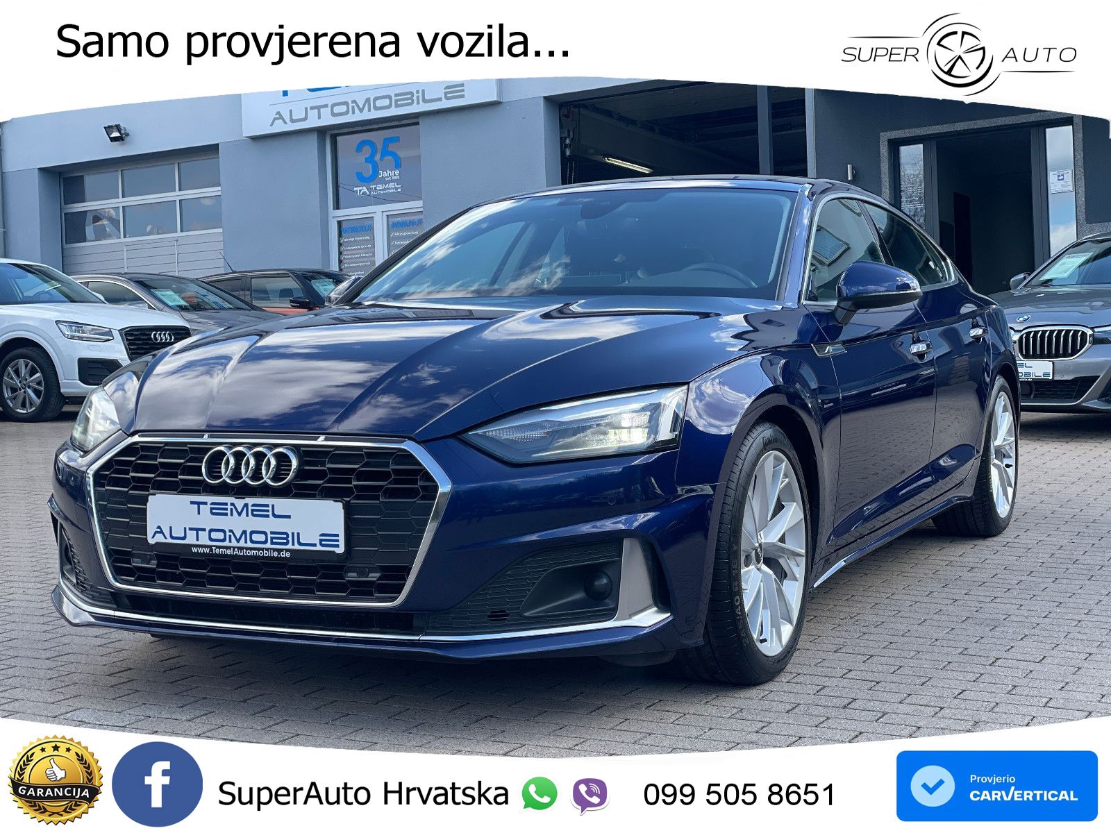 Audi A5 Sportback 35 TDI (163 KS) S tronic