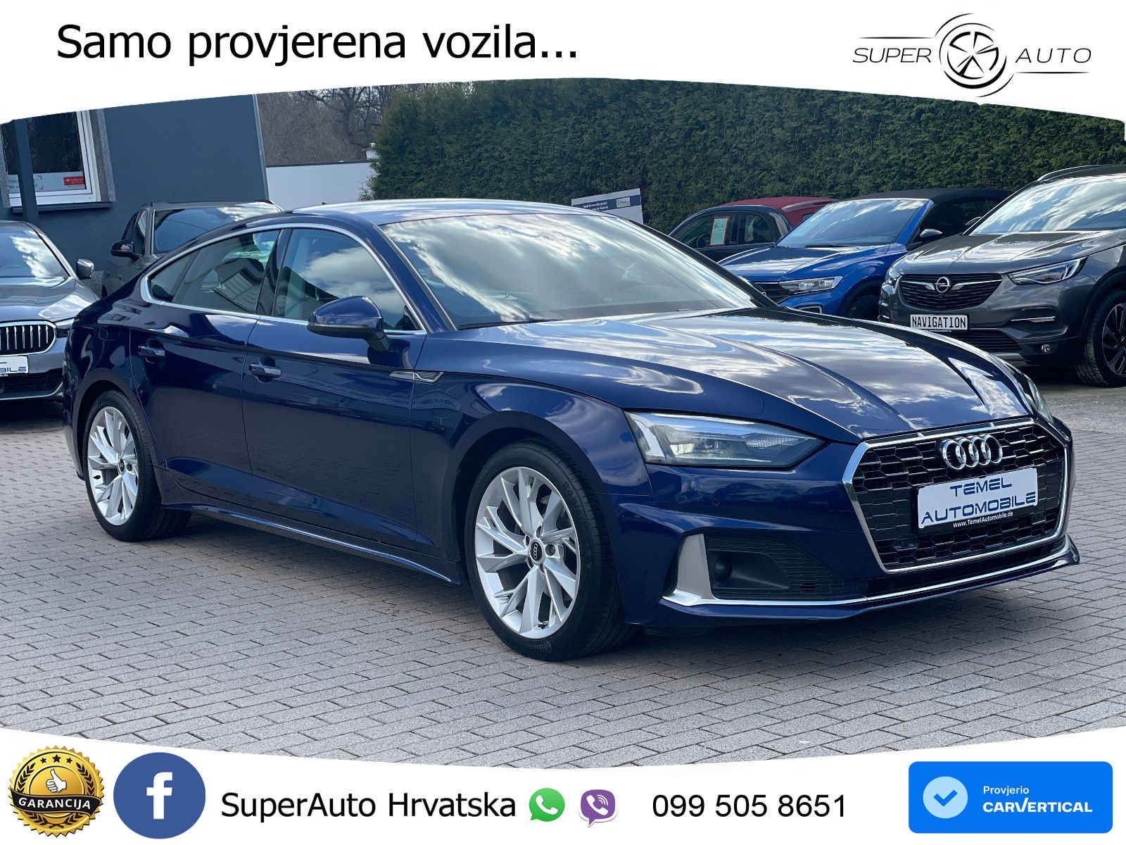 Audi A5 Sportback 35 TDI (163 KS) S tronic