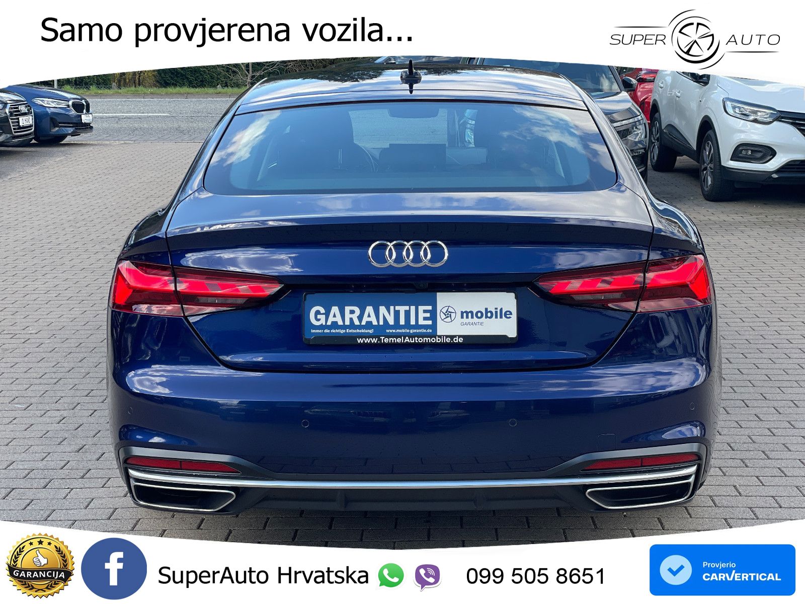 Audi A5 Sportback 35 TDI (163 KS) S tronic