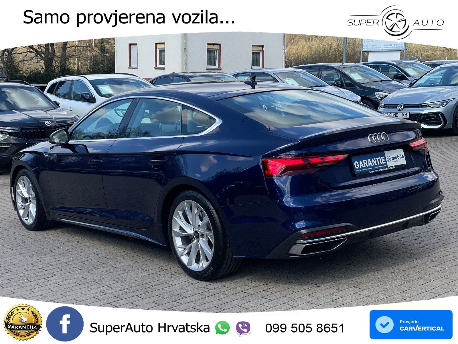 Audi A5 Sportback 35 TDI (163 KS) S tronic