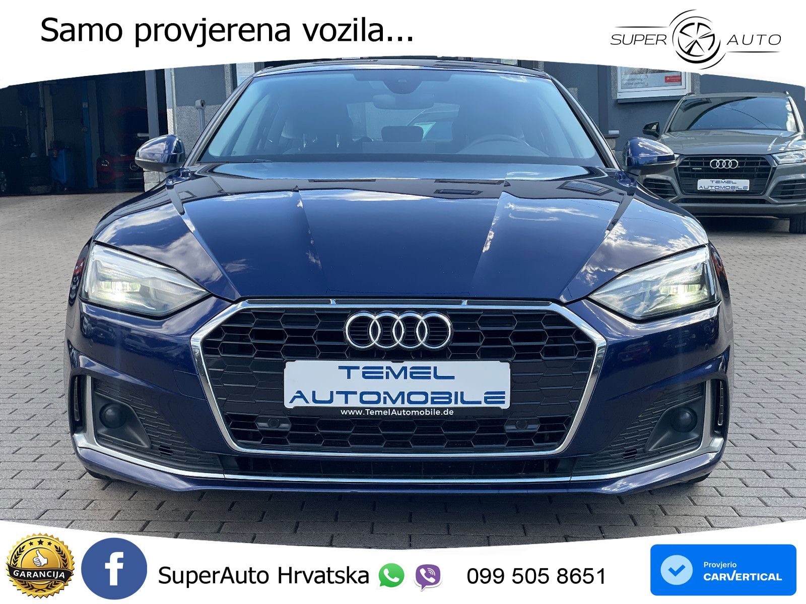 Audi A5 Sportback 35 TDI (163 KS) S tronic