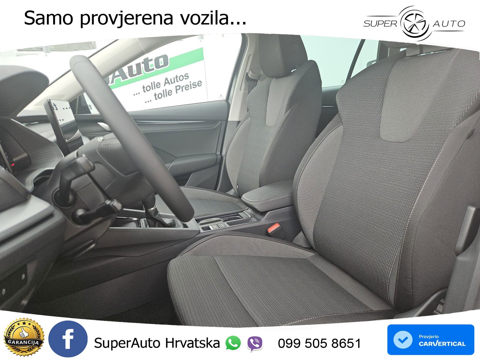 Škoda Octavia Combi 1.5 TSI (116 KS) LED+GR SJED+ACC