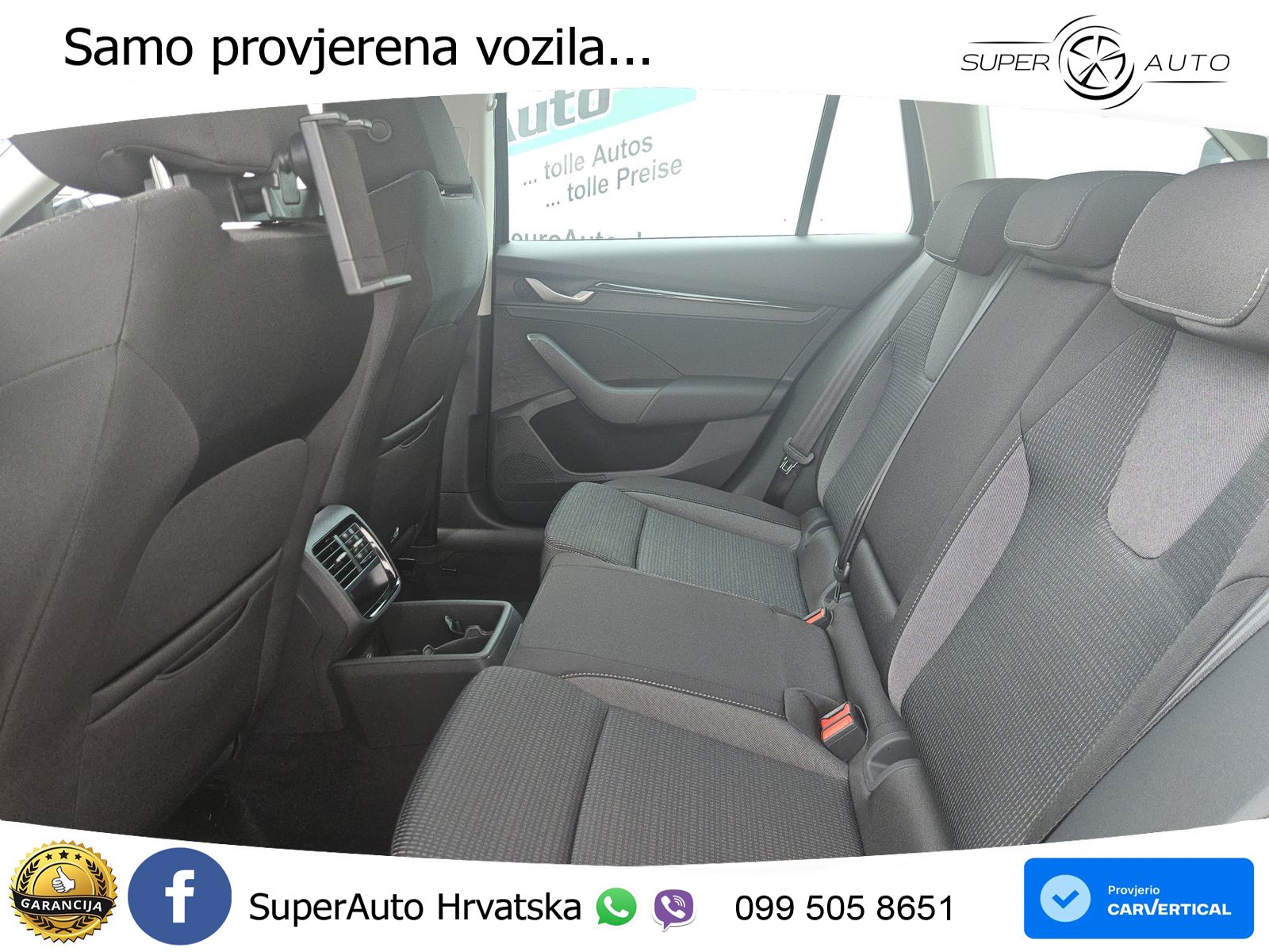 Škoda Octavia Combi 1.5 TSI (116 KS) LED+GR SJED+ACC