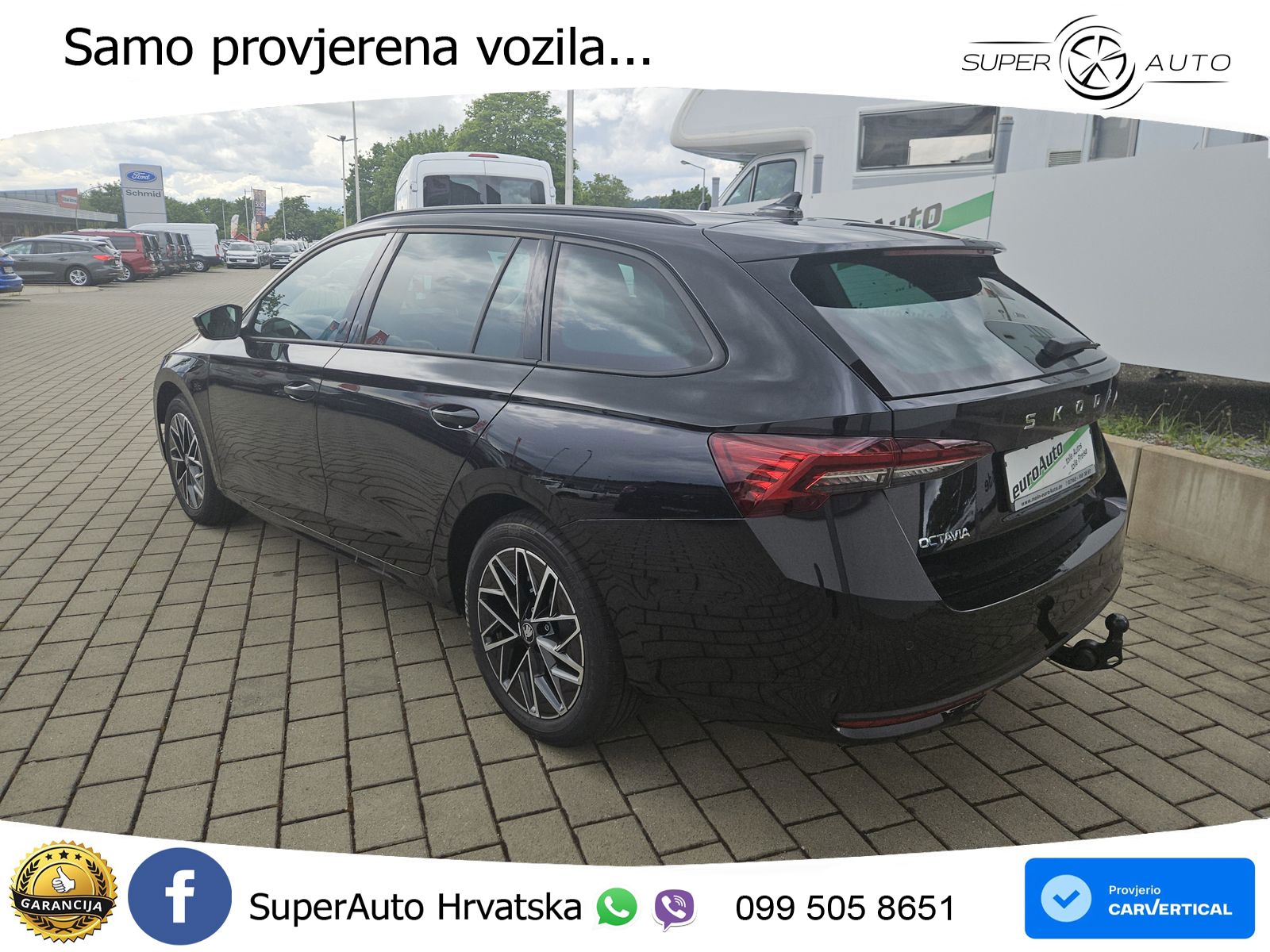Škoda Octavia Combi 1.5 TSI (116 KS) LED+GR SJED+ACC