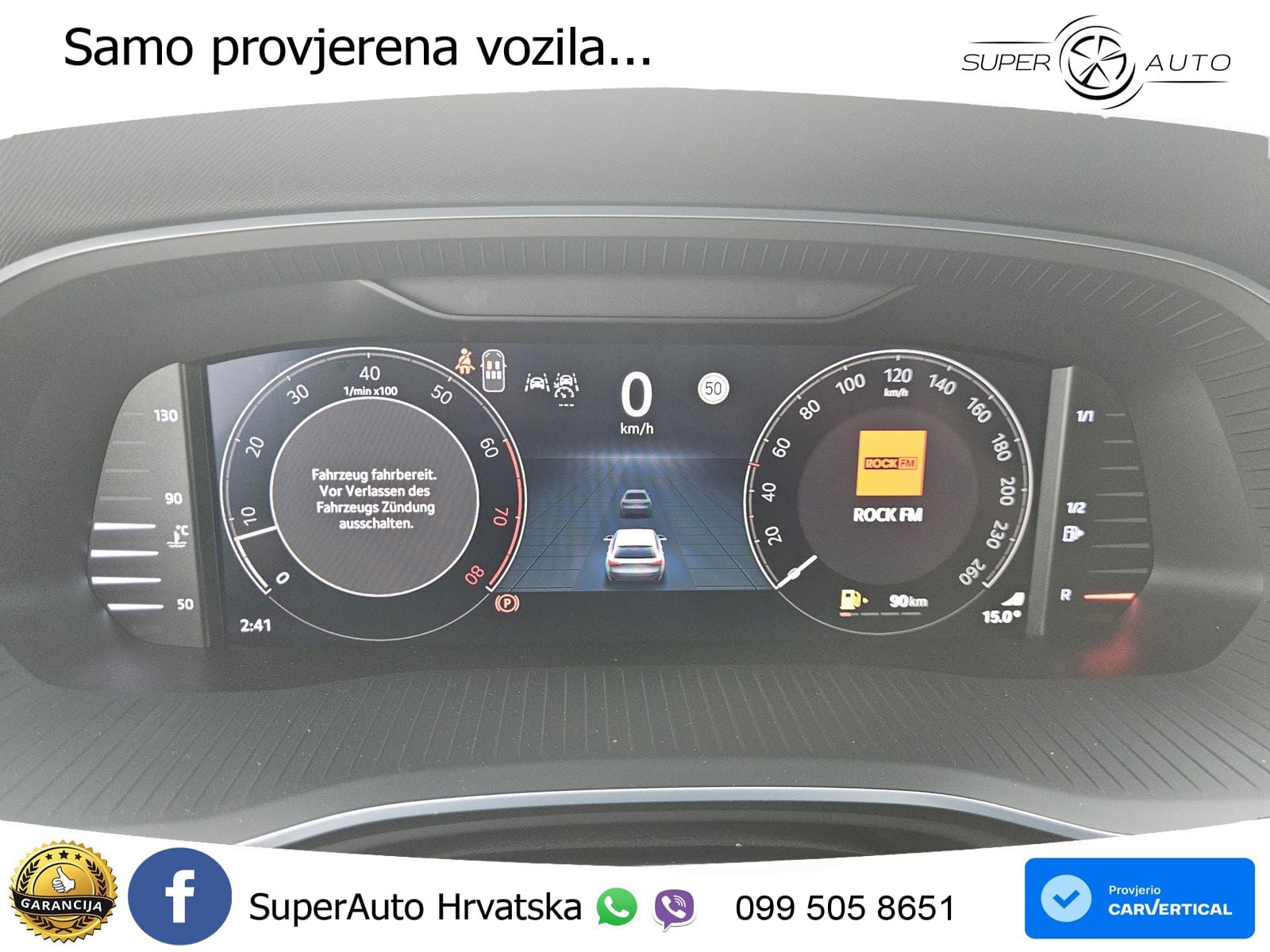 Škoda Octavia Combi 1.5 TSI (116 KS) LED+GR SJED+ACC