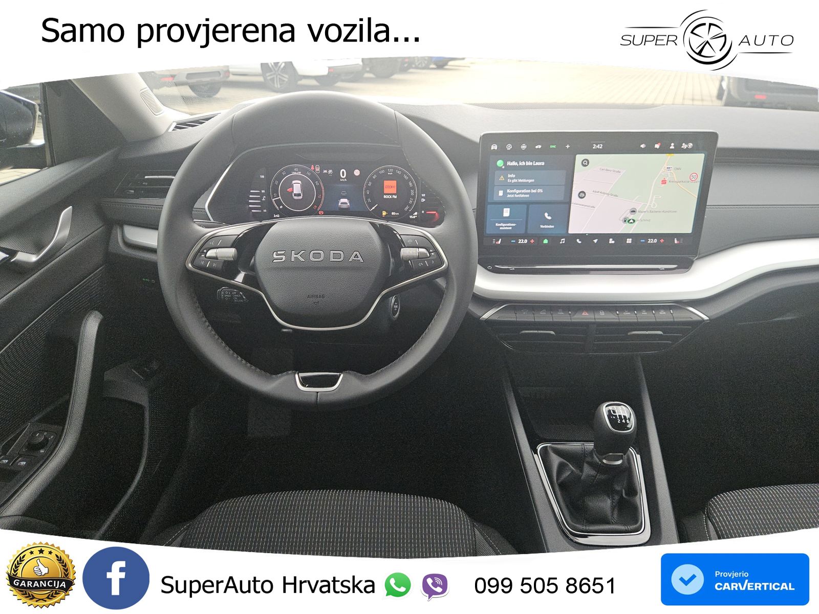 Škoda Octavia Combi 1.5 TSI (116 KS) LED+GR SJED+ACC