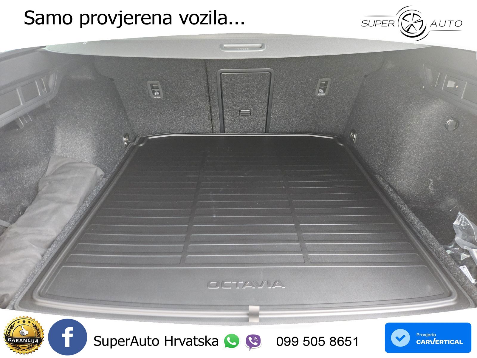 Škoda Octavia Combi 1.5 TSI (116 KS) LED+GR SJED+ACC