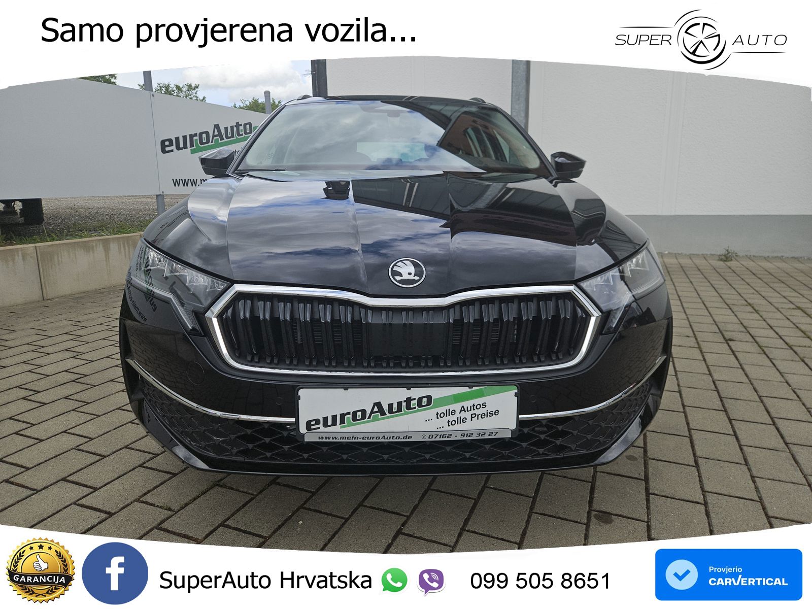 Škoda Octavia Combi 1.5 TSI (116 KS) LED+GR SJED+ACC
