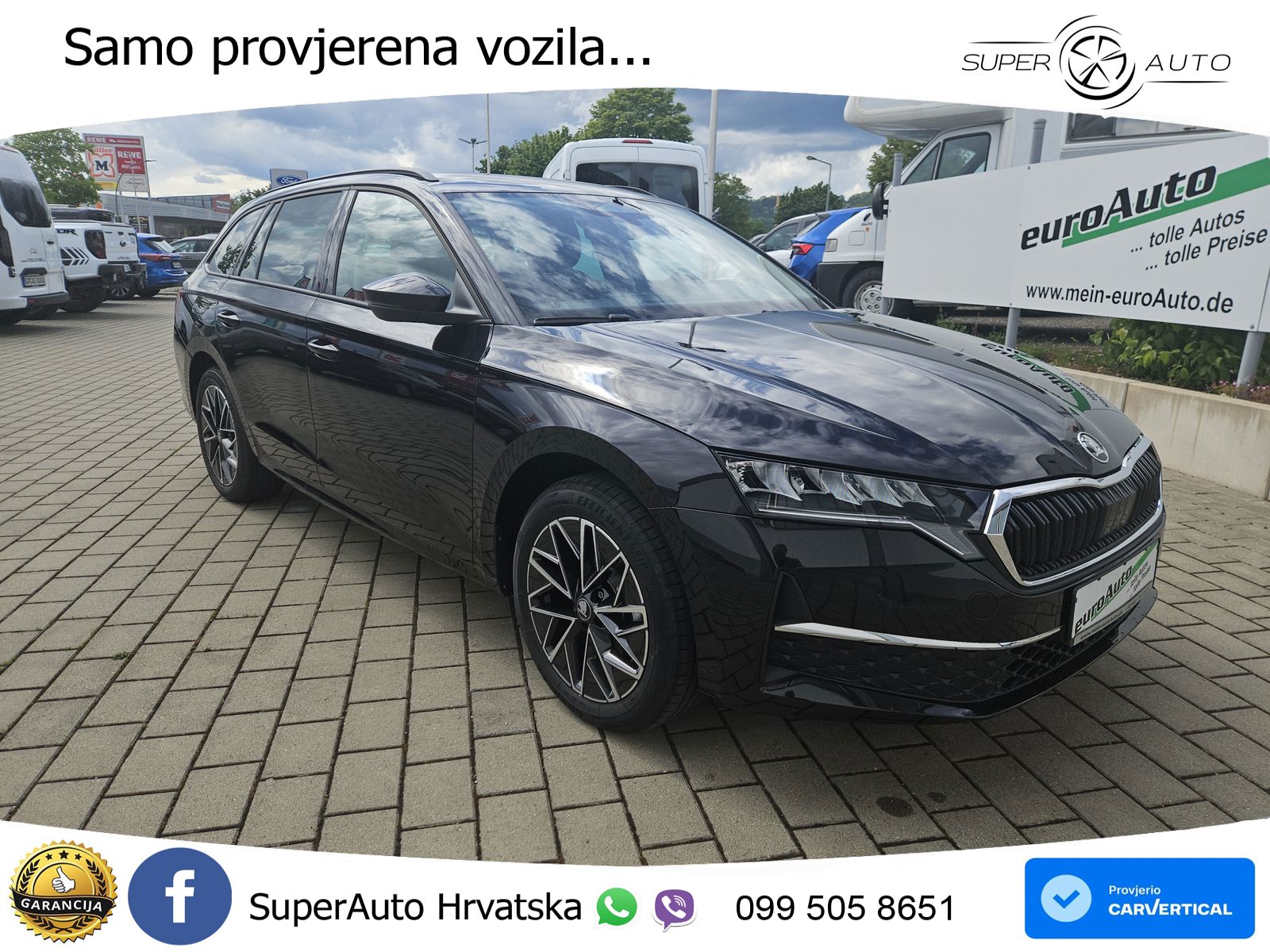 Škoda Octavia Combi 1.5 TSI (116 KS) LED+GR SJED+ACC
