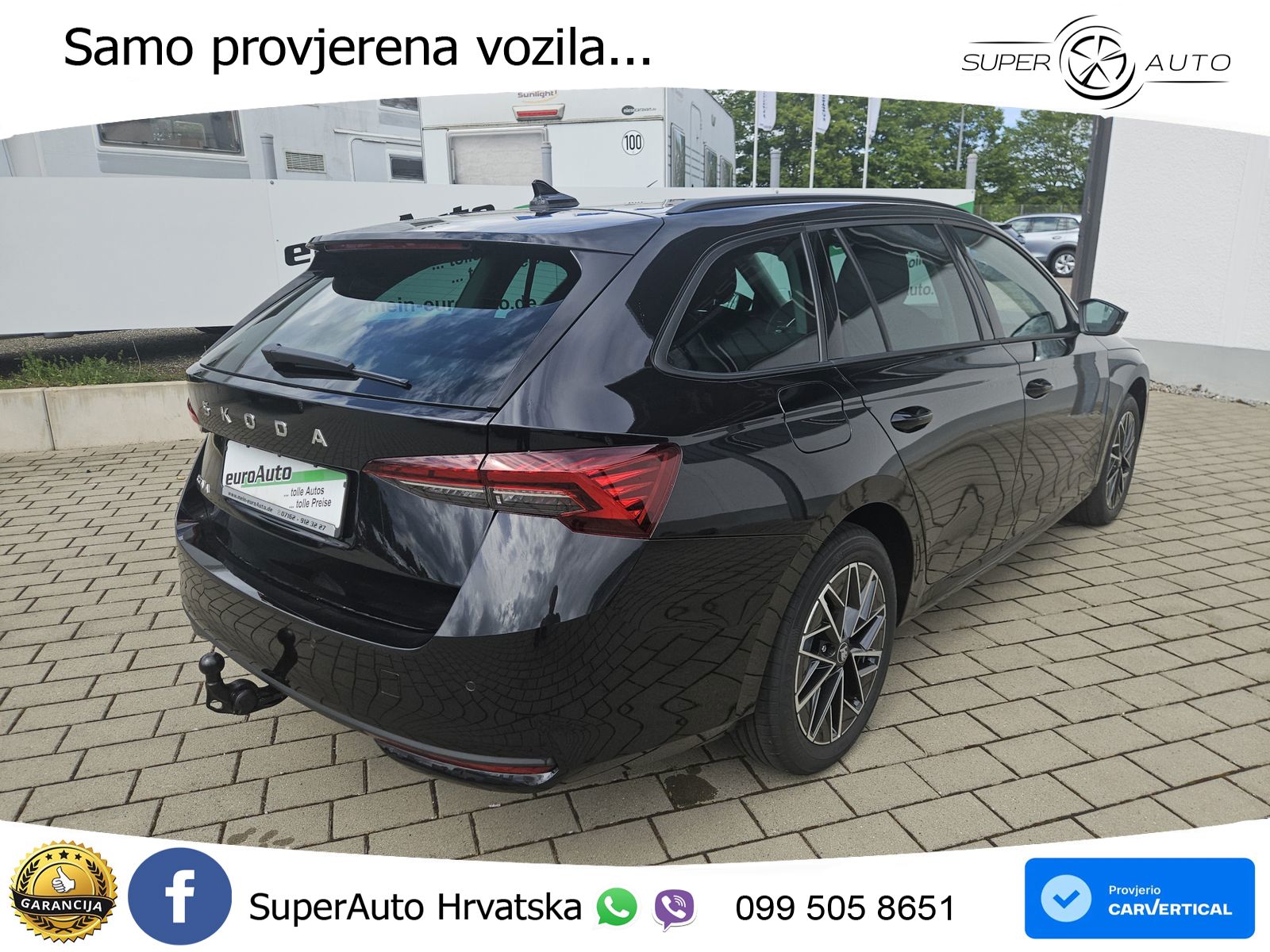 Škoda Octavia Combi 1.5 TSI (116 KS) LED+GR SJED+ACC