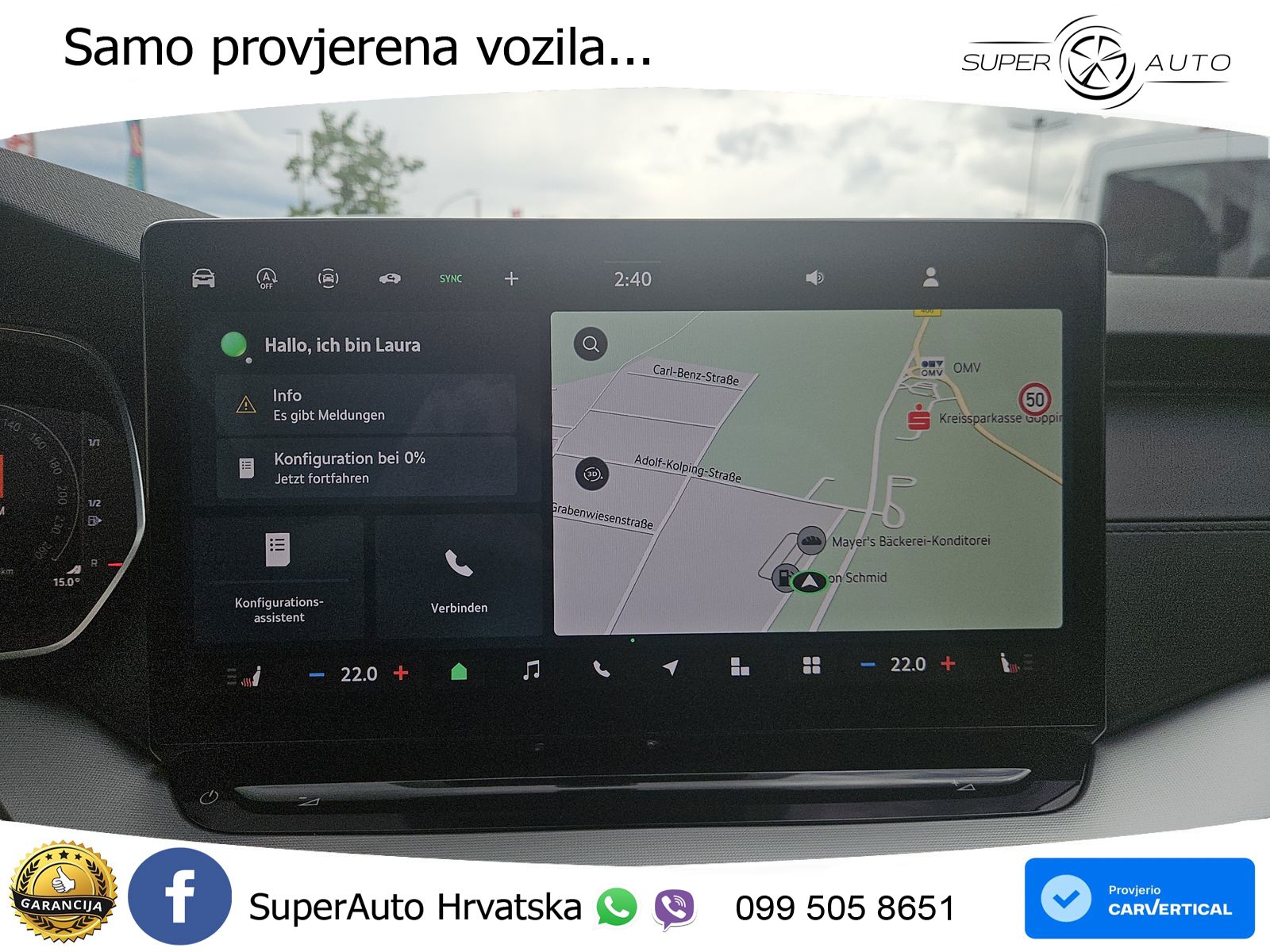 Škoda Octavia Combi 1.5 TSI (116 KS) LED+GR SJED+ACC