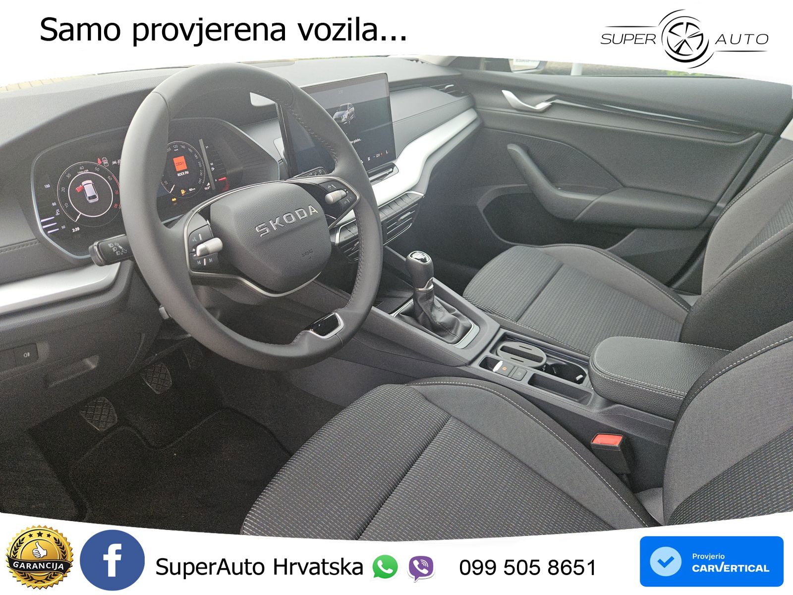 Škoda Octavia Combi 1.5 TSI (116 KS) LED+GR SJED+ACC