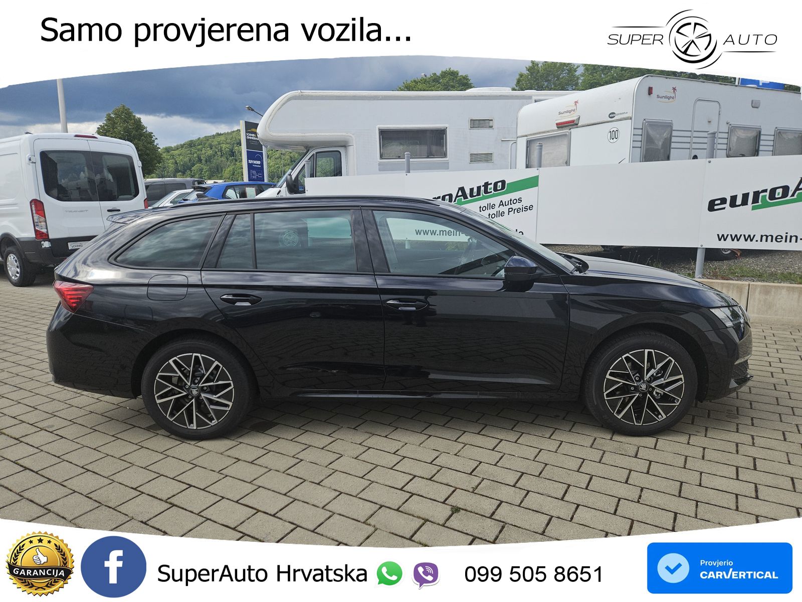 Škoda Octavia Combi 1.5 TSI (116 KS) LED+GR SJED+ACC
