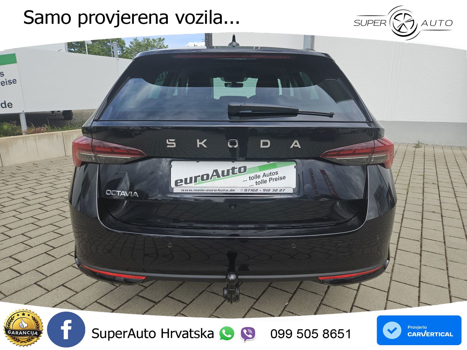 Škoda Octavia Combi 1.5 TSI (116 KS) LED+GR SJED+ACC