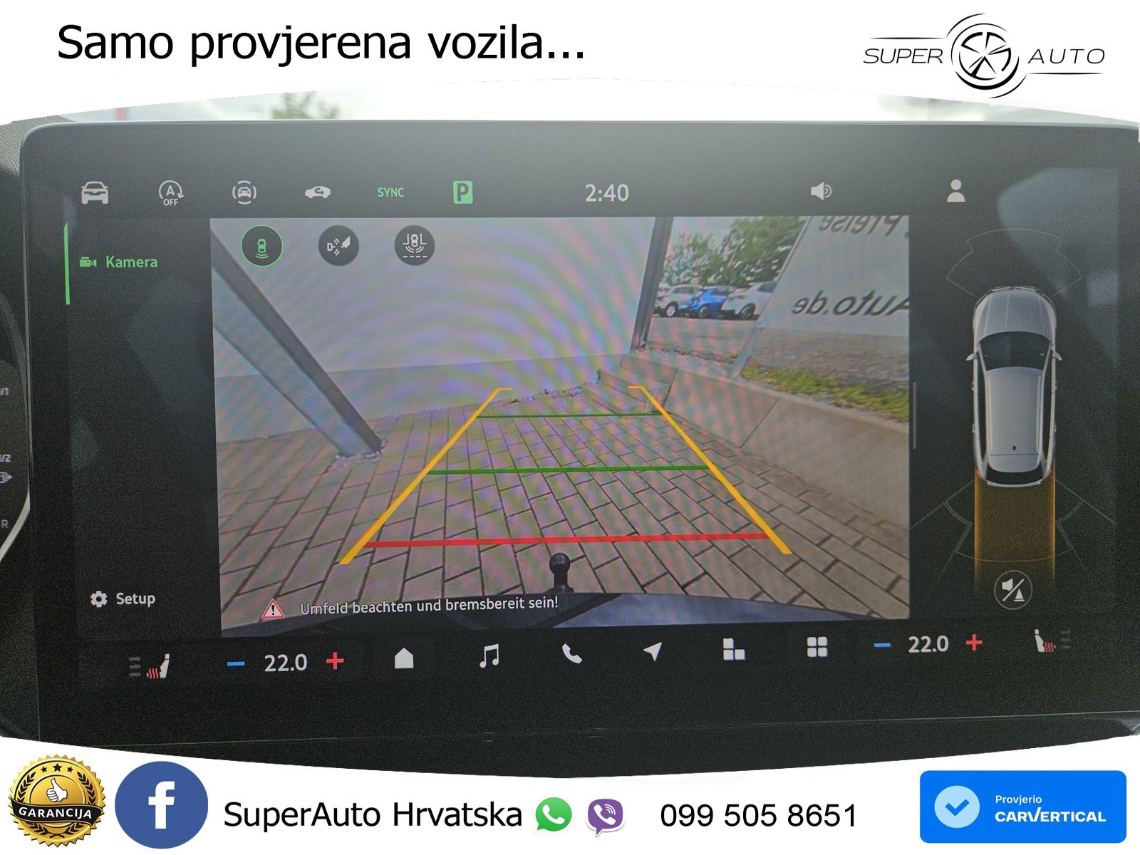 Škoda Octavia Combi 1.5 TSI (116 KS) LED+GR SJED+ACC