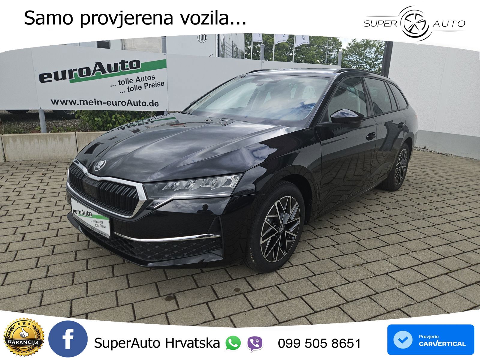 Škoda Octavia Combi 1.5 TSI (116 KS) LED+GR SJED+ACC