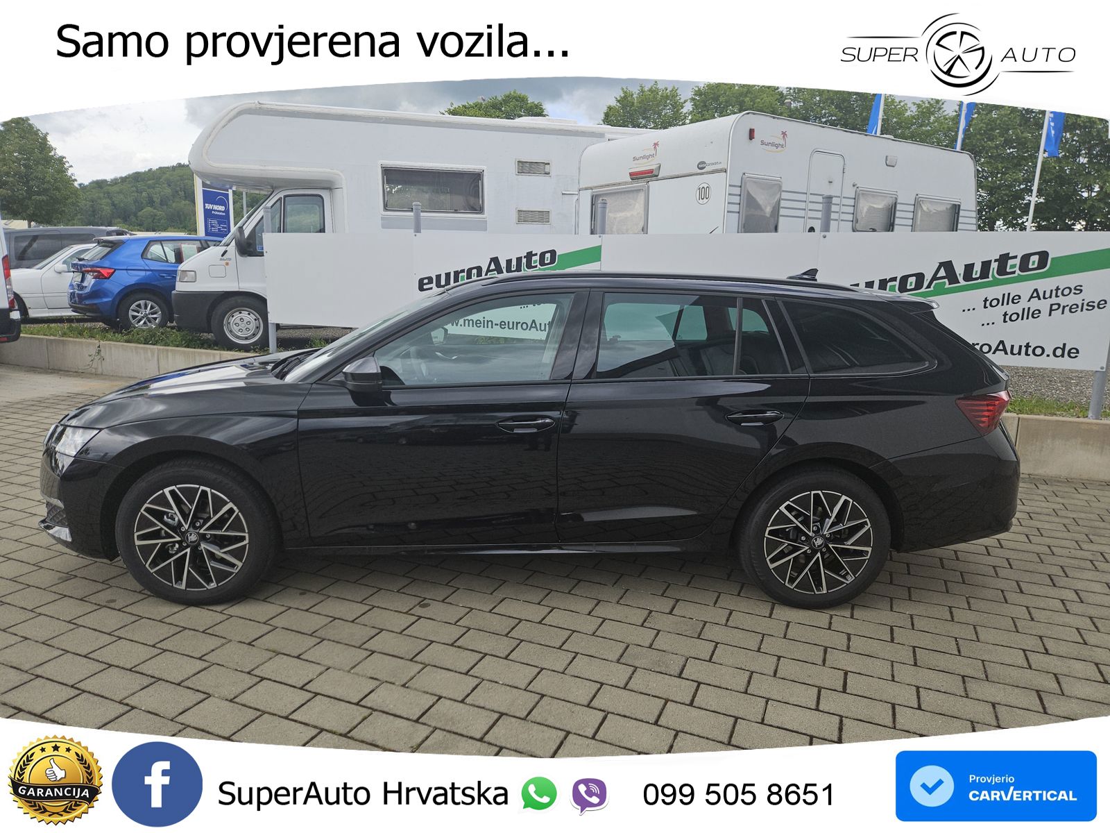Škoda Octavia Combi 1.5 TSI (116 KS) LED+GR SJED+ACC