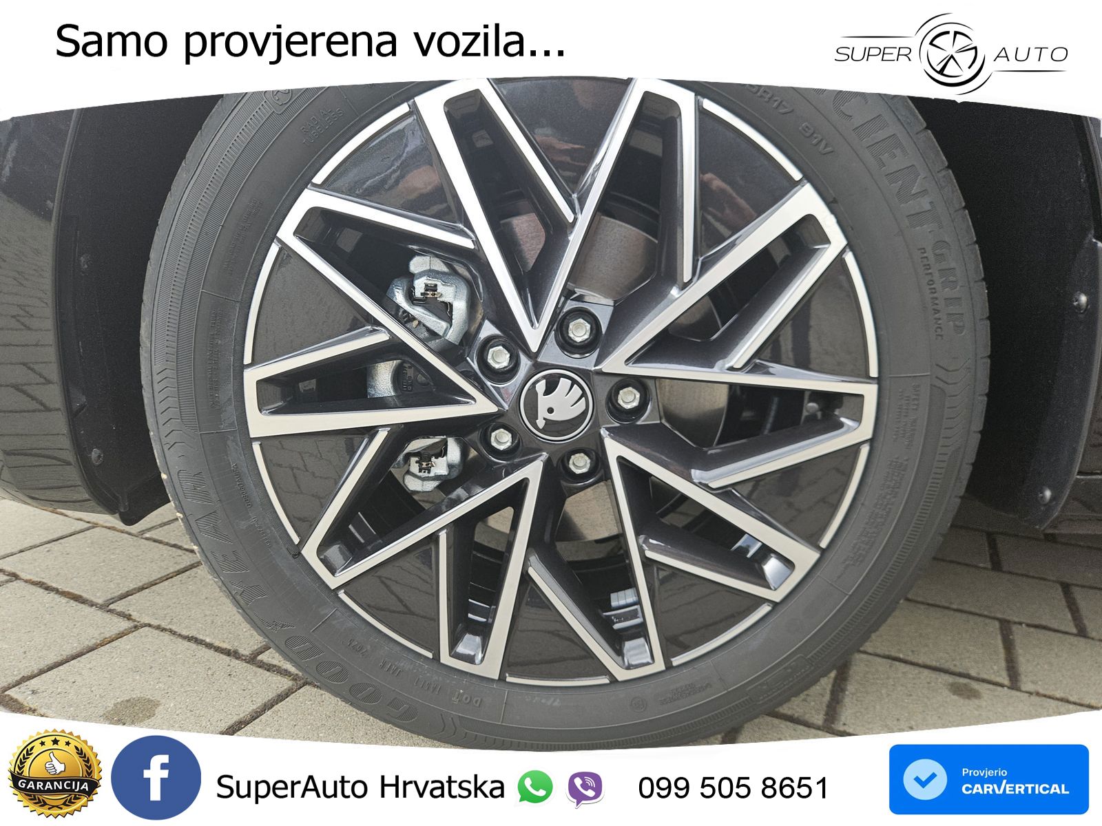Škoda Octavia Combi 1.5 TSI (116 KS) LED+GR SJED+ACC