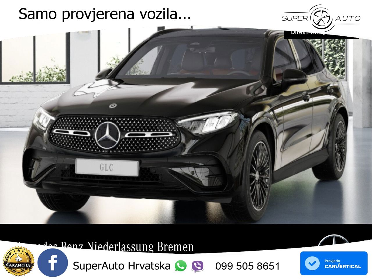 Mercedes GLC 200 (204 KS) 4MATIC 9G-TRONIC AMG