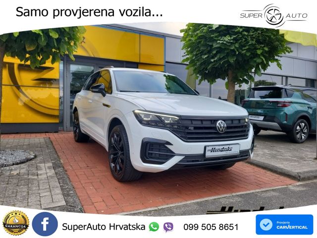 Volkswagen Touareg 3.0 V6 TDI (286 KS) 4MOTION Tiptronic R-Line ZRAČNI+ACC+4xGR SJED+KAM