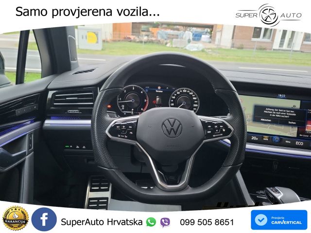 Volkswagen Touareg 3.0 V6 TDI (286 KS) 4MOTION Tiptronic R-Line ZRAČNI+ACC+4xGR SJED+KAM