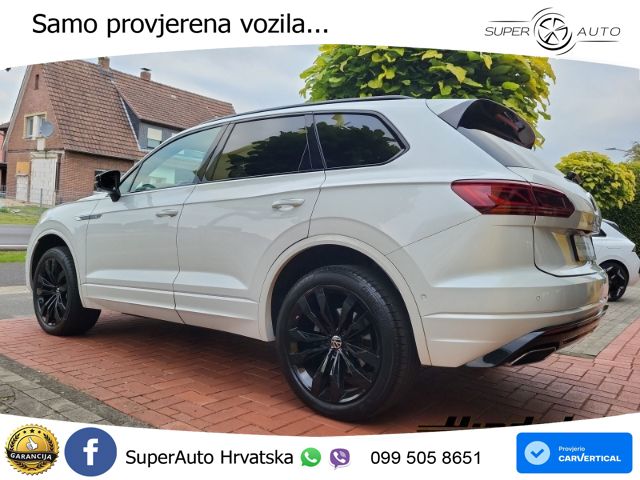 Volkswagen Touareg 3.0 V6 TDI (286 KS) 4MOTION Tiptronic R-Line ZRAČNI+ACC+4xGR SJED+KAM