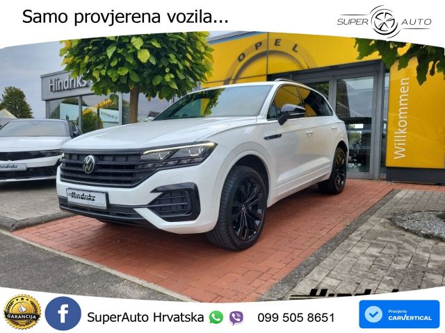 Volkswagen Touareg 3.0 V6 TDI (286 KS) 4MOTION Tiptronic R-Line ZRAČNI+ACC+4xGR SJED+KAM