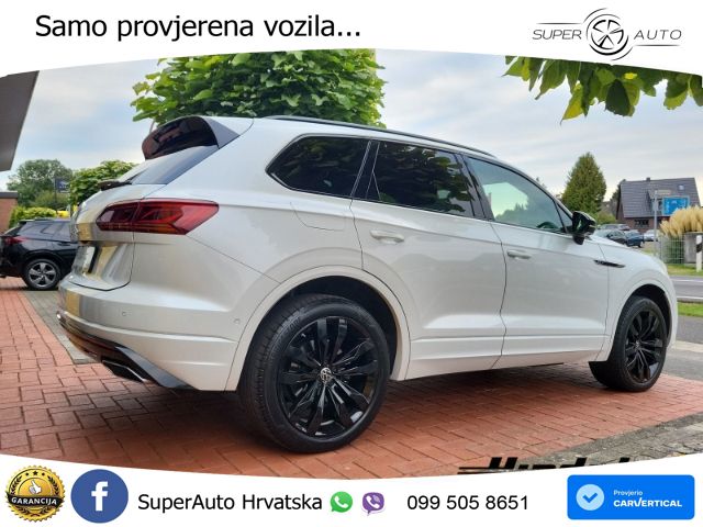 Volkswagen Touareg 3.0 V6 TDI (286 KS) 4MOTION Tiptronic R-Line ZRAČNI+ACC+4xGR SJED+KAM