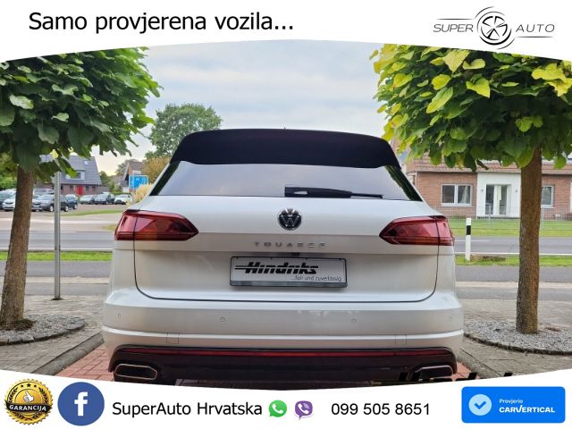 Volkswagen Touareg 3.0 V6 TDI (286 KS) 4MOTION Tiptronic R-Line ZRAČNI+ACC+4xGR SJED+KAM