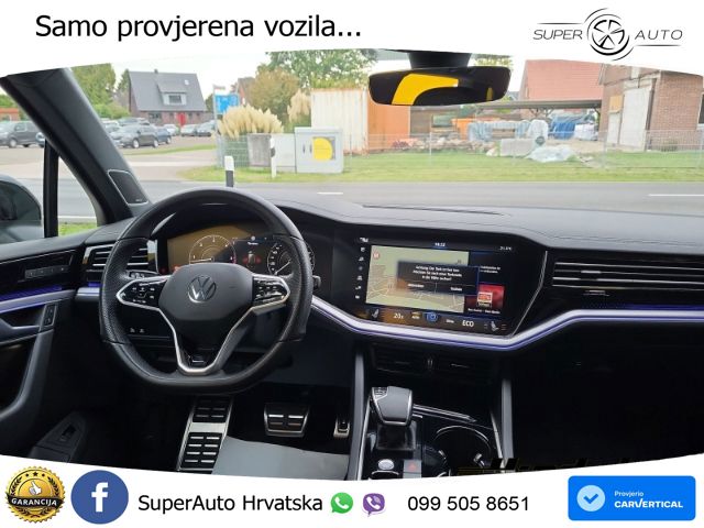 Volkswagen Touareg 3.0 V6 TDI (286 KS) 4MOTION Tiptronic R-Line ZRAČNI+ACC+4xGR SJED+KAM