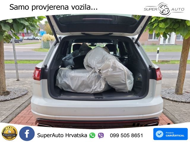Volkswagen Touareg 3.0 V6 TDI (286 KS) 4MOTION Tiptronic R-Line ZRAČNI+ACC+4xGR SJED+KAM