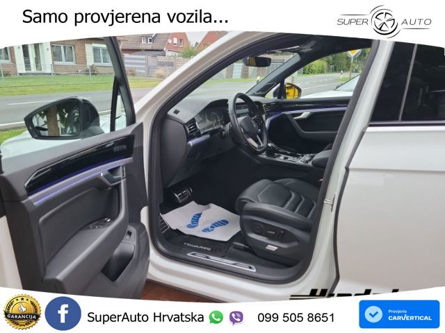 Volkswagen Touareg 3.0 V6 TDI (286 KS) 4MOTION Tiptronic R-Line ZRAČNI+ACC+4xGR SJED+KAM