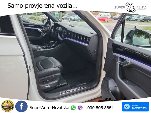Volkswagen Touareg 3.0 V6 TDI (286 KS) 4MOTION Tiptronic R-Line ZRAČNI+ACC+4xGR SJED+KAM
