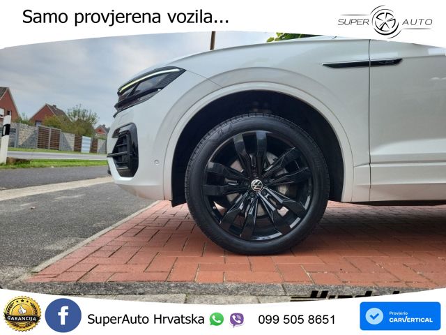 Volkswagen Touareg 3.0 V6 TDI (286 KS) 4MOTION Tiptronic R-Line ZRAČNI+ACC+4xGR SJED+KAM